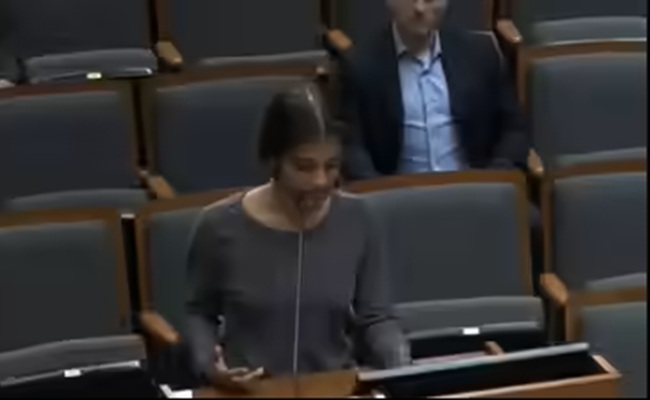 'We Live On Stolen Land': Indian Woman Hits Back