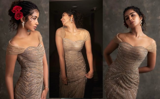 HOT: Curly Hair Beauty Turns Heads In Brown