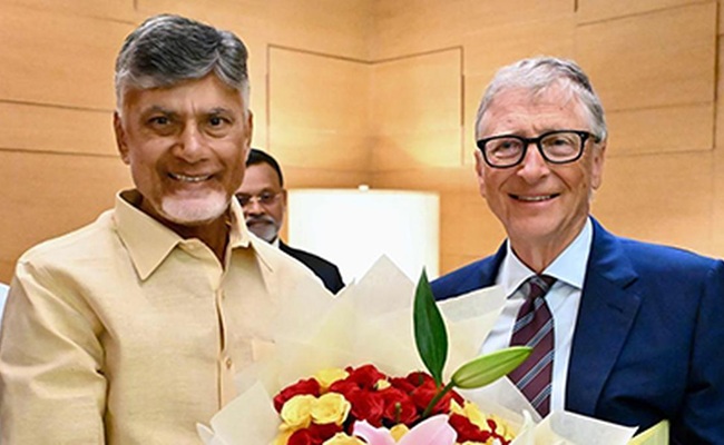 MEA On Bill Gates' Indian Visit Controversy