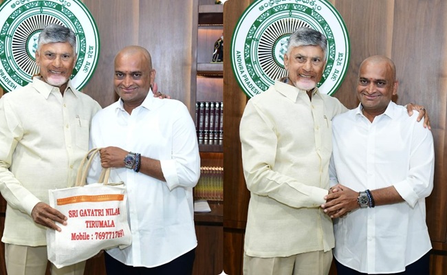 Bandla Ganesh to defect to TDP, get MLC post?