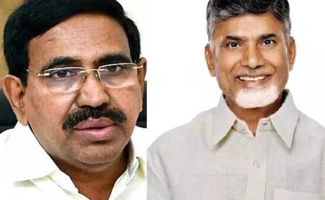 Naidu unhappy with Narayana's handling of Amaravati?