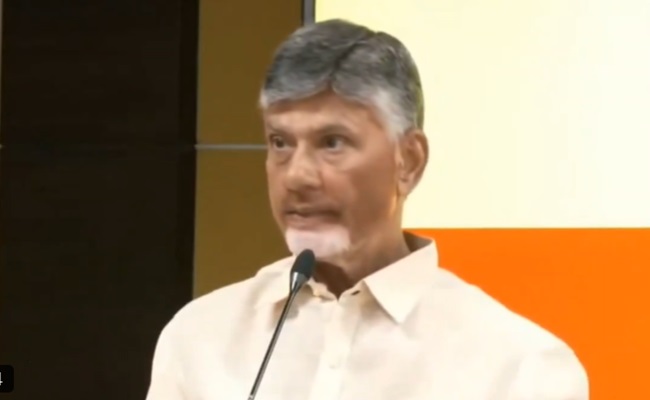 Chandrababu Must Stop Exposing His Weaknesses