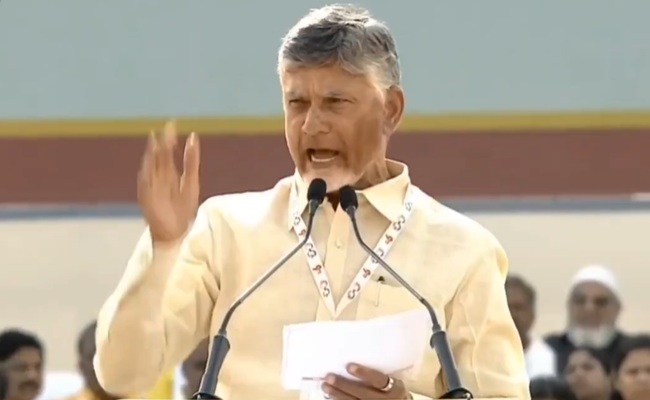 Public Talk: Naidu's Faith Vs Political Responsibility