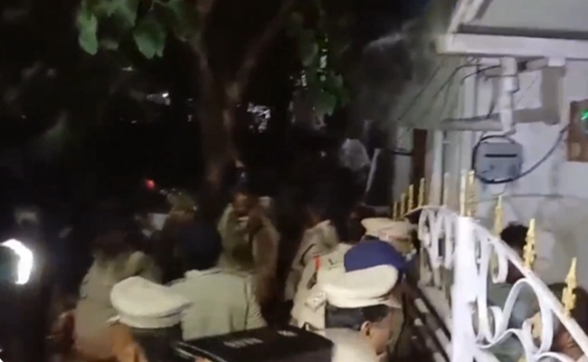 Former Minister Ambati Rambabu Arrested