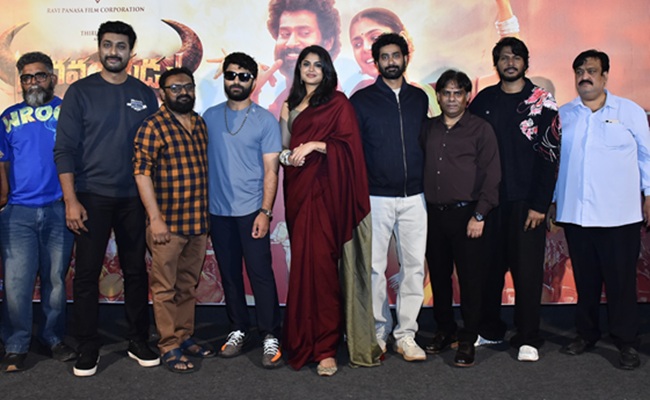 Bhagavanthudu Teaser: A Rooted Period Drama