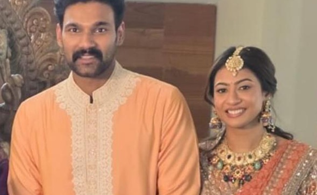 Bellamkonda's Wedding Journey Begins