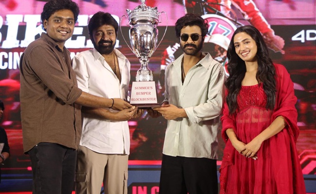 'Biker Changed Me As A Person, My Best Film'