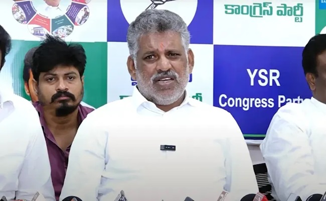 Chevireddy back with 'surveys' to mislead Jagan?