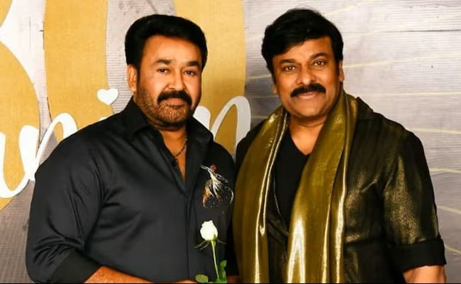 No Mohanlal for Chiranjeevi's Next!