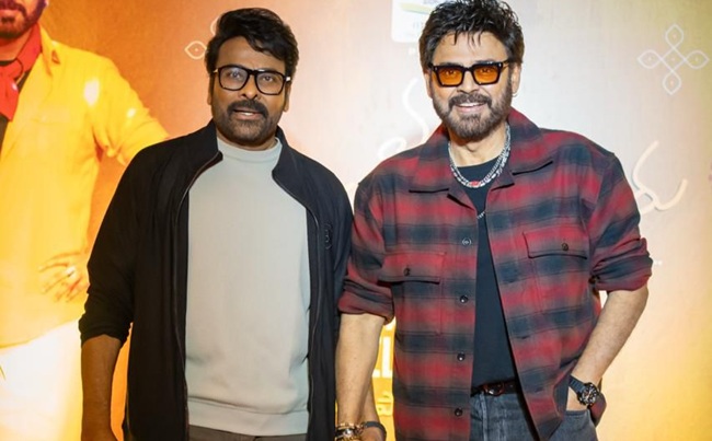 Venky & I Had Blast, Endless Fun For MSG: Chiru