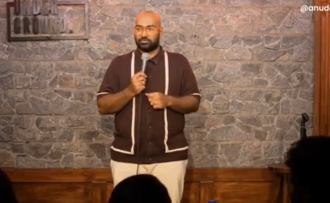 Comedian Faces Backlash Over Pawan Divorce Jokes