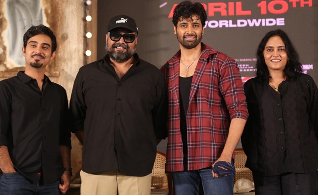 Dacoit Is A Two Hero Film: Adivi Sesh
