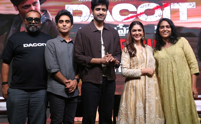 Didn't Reveal Many Elements In Dacoit Trailer: Sesh