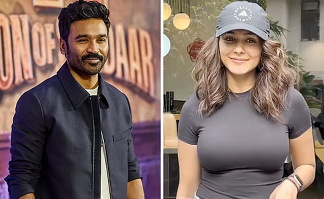 Did Mrunal and Dhanush Throw a Party in Dubai?