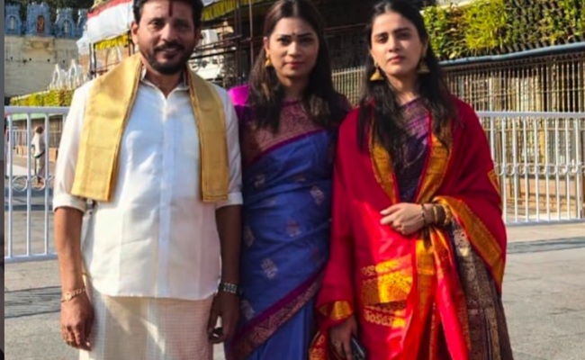 Duvvada couple flout TTD rules, case filed