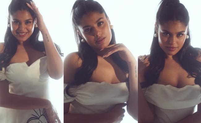 HOT: Tallest Actress Teases With Sensuous Looks