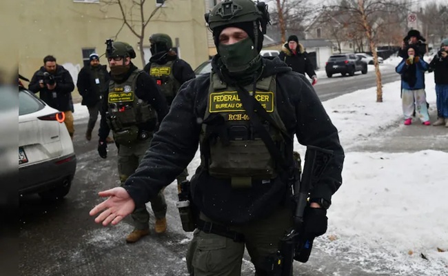 Man Shot Dead By US Immigration Agents In Minneapolis