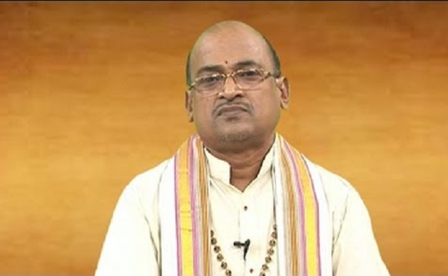 Renaming of AP as Telugu Nadu: Garikapati under fire!