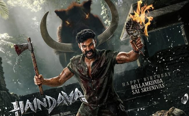 Haindava BD Poster: BSS In Savage & Mythic Form