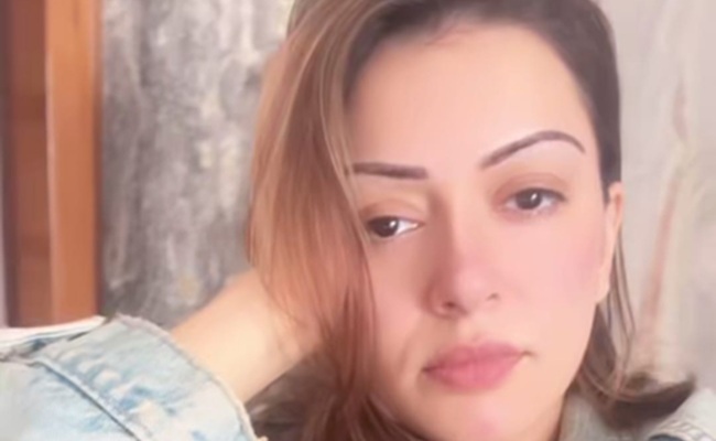 Hansika's New Year resolution is 'to be late'