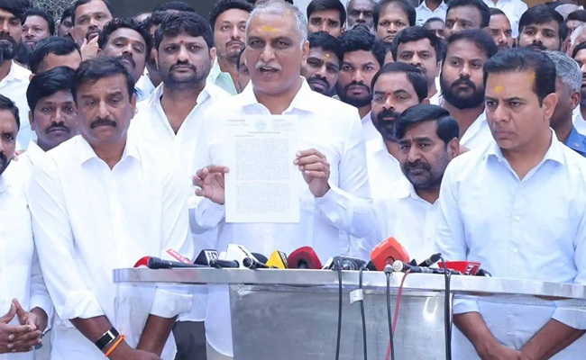 Phone tapping: SIT put Harish Rao on the mat!