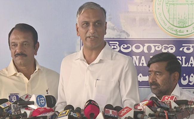 Harish Rao rushes to Delhi: What's up?