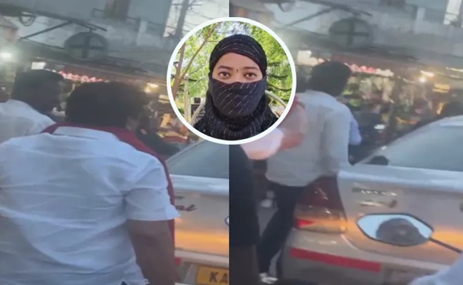 Arava Sridhar back in news, as aides beat up woman