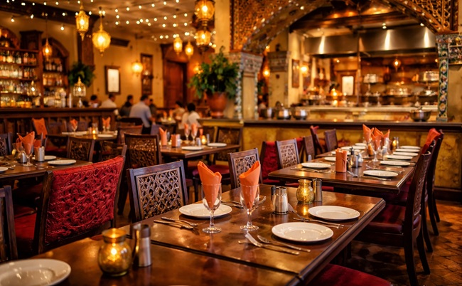 Changed Strategy In The USA's Indian Restaurants