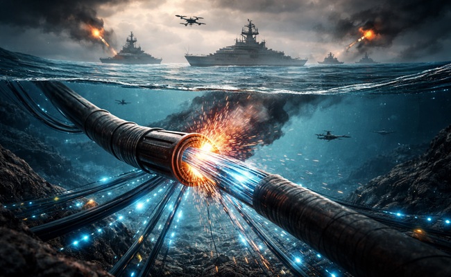 Checkmate To Entire World: Global Internet Under Threat