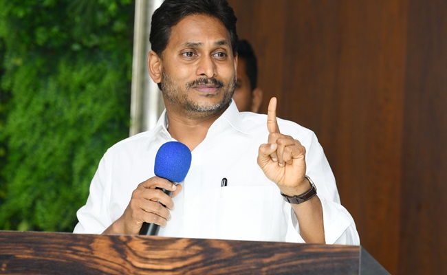 Watch: Weapons Ready... Is YSRCP Ready for Battle?