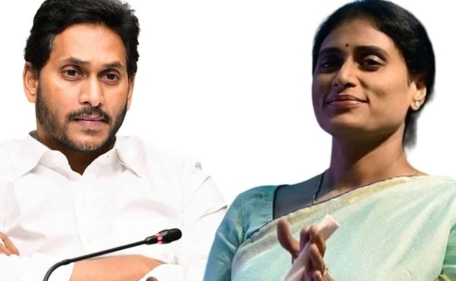 Jagan obsessed with guns and axes, says Sharmila