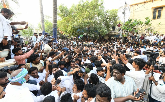 Watch: Anti-Jagan Media Gives YSRCP a High