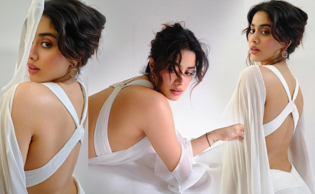 Heavenly or Hot? Janhvi Breaks the Internet