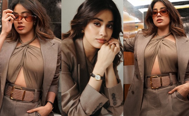 HOT: Ram Charan's Heroine In Hot Brown