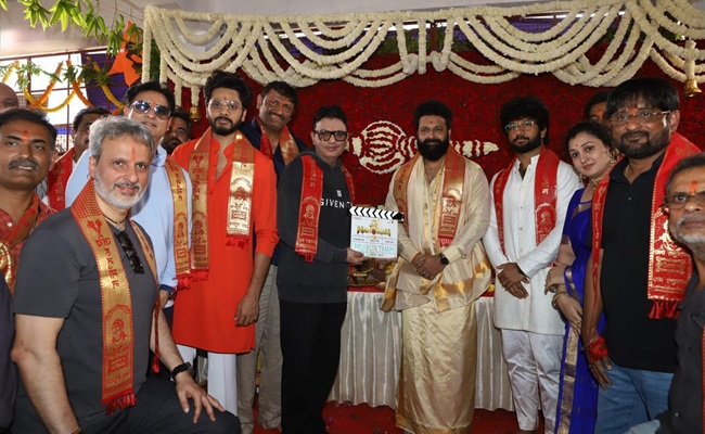 Rishab, Prasanth, Mythri's Jai Hanuman Launched