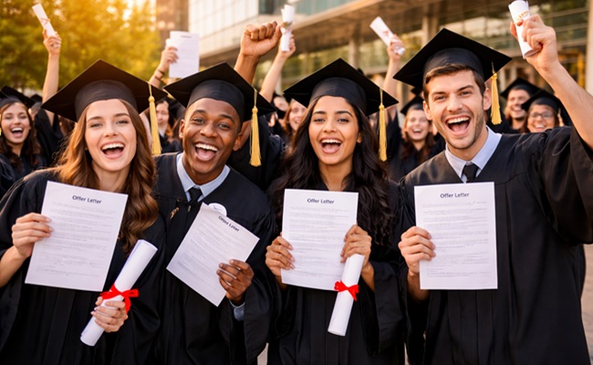 Entry-Level Job Market Shows Signs of Recovery