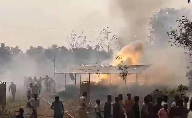 Blast at Fireworks Unit in Andhra Pradesh: 18 Dead