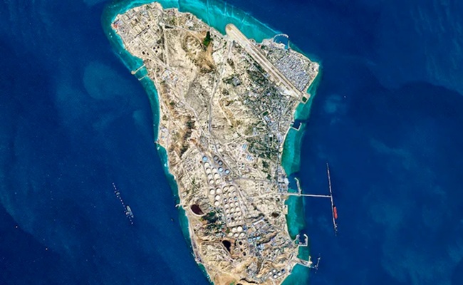 Iran's Island Hit: Tensions In Neighboring Nations