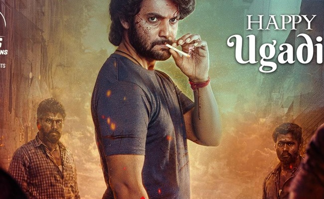 Aadi from Ego Raja: Intense & Aggressive