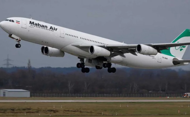 Iranian Plane, Scheduled For India, Hit By US Airstrike