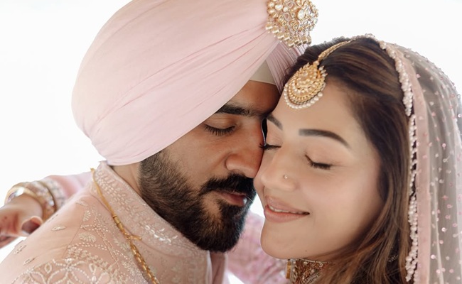 Mehreen Announces Wedding with Arsh Aulakh