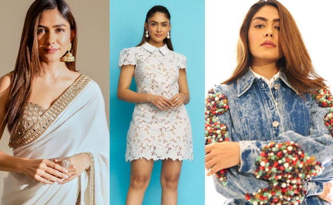 HOT: Beautiful Mrunal Graces With Charm