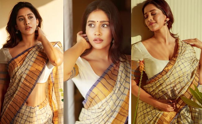 HOT: Nabha Natesh Looks Effortlessly Graceful