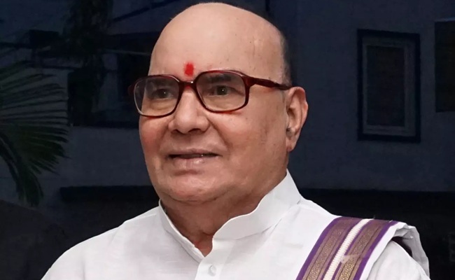 Nadendla Bhaskar Rao's Death: A Shocking Silence