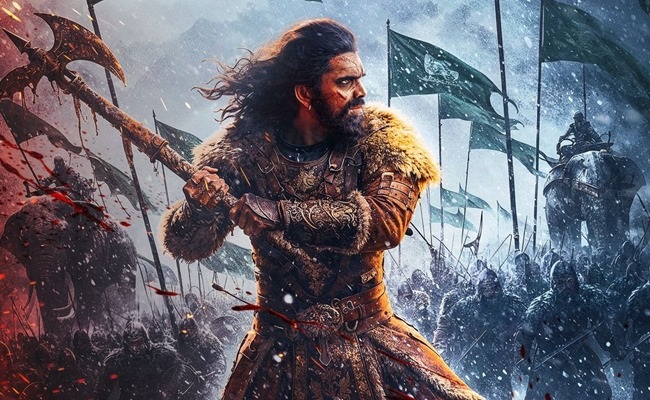 Rishabh's Nagabandham 1st Look: Intimidating Force