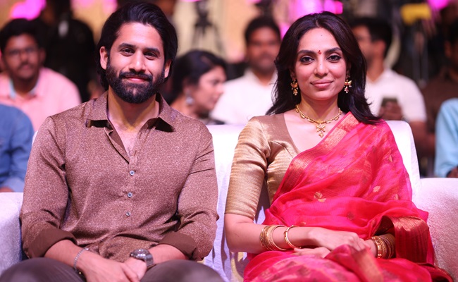 Sobhita Skips Big Events, Rumours Begin