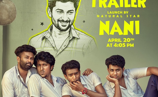 Nani's Support For 200 Cr Grossing Sequel