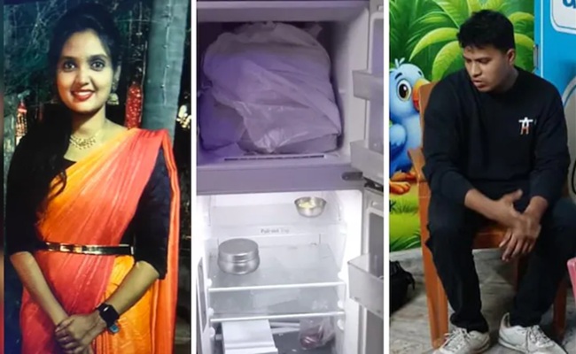 AP shocker: Man kills girlfriend, cuts body into pieces