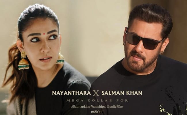 Nayanthara Adds Firepower To Salman, Vamshi's Film