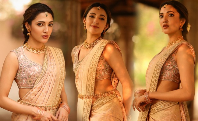 HOT: Beautiful Miss Shetty Shines In Saree